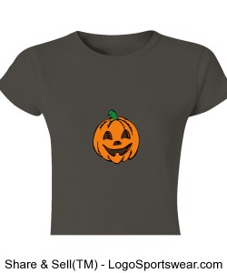 Halloween Punkin T-Shirt Design Zoom